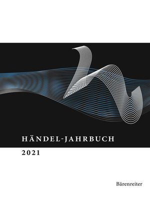 cover image of Händel-Jahrbuch 2021